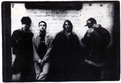 Stone Roses Big Issue Shoot - Picture by Pennie Smith