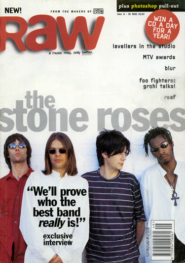 Raw Magazine 1995