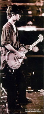 John Squire On Stage