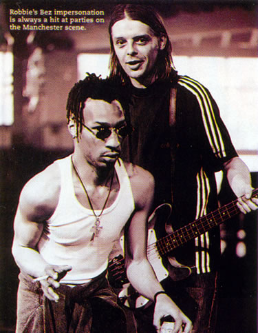 Robbie and Mani
