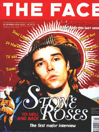 The Face - March 1995 Cover