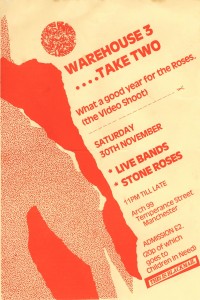 The Stone Roses - Warehouse Take 2, 1985