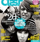 Clash magazine - Stone Roses cover Clash magazine - Stone Roses cover