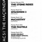 Manchester Hacienda flyer 27-02-89 Manchester Hacienda flyer 27-02-89
