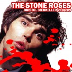 The Stone Roses Bristol 1989 CD front cover