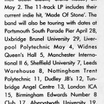 News from Record Mirror circa April 89