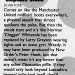 Elephant Stone review from Record Mirror 08-10-88