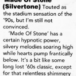 Made of Stone - Sounds 18-03-89