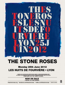 The Stone Roses, Les Nuits des FourviÃ¨res, Lyon 25 June 2012