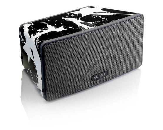 Win a custom Stone Roses Sonos Play:3 