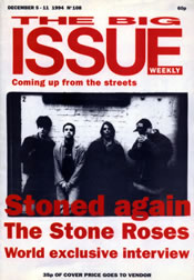 The Big Issue Stone Roses Edition