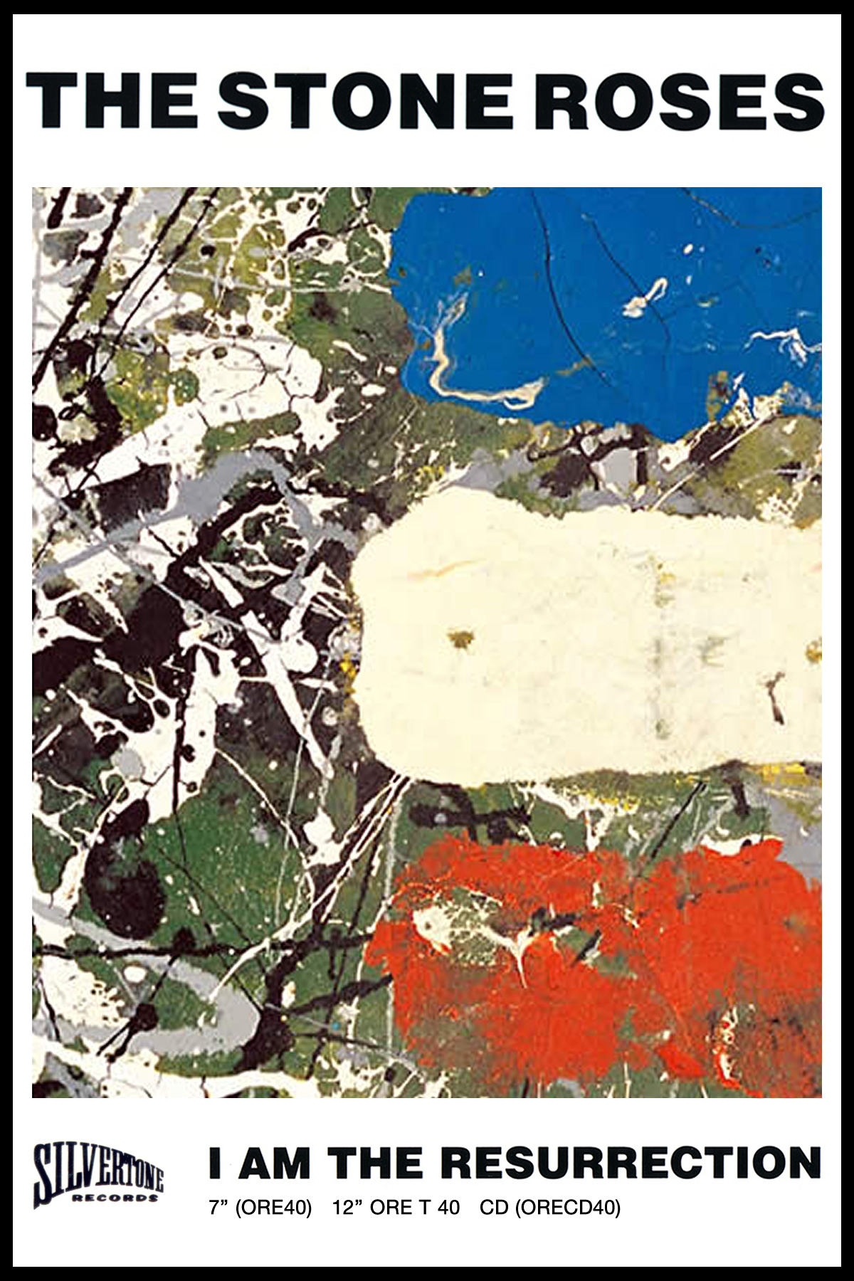 artwork The Stone Roses fansite